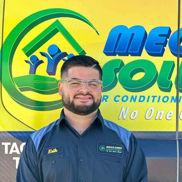 Eric, Service Technician at Mega Care Solutions