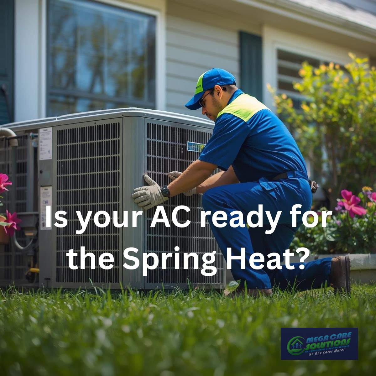 Ac Spring Tune Up Odessa Midland Mega Care Solutions