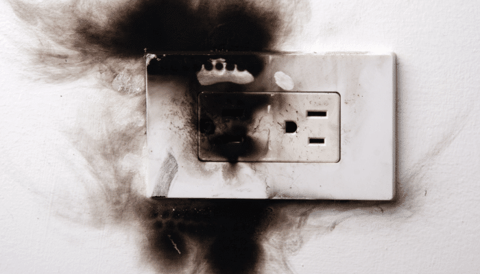 Chared Outlet