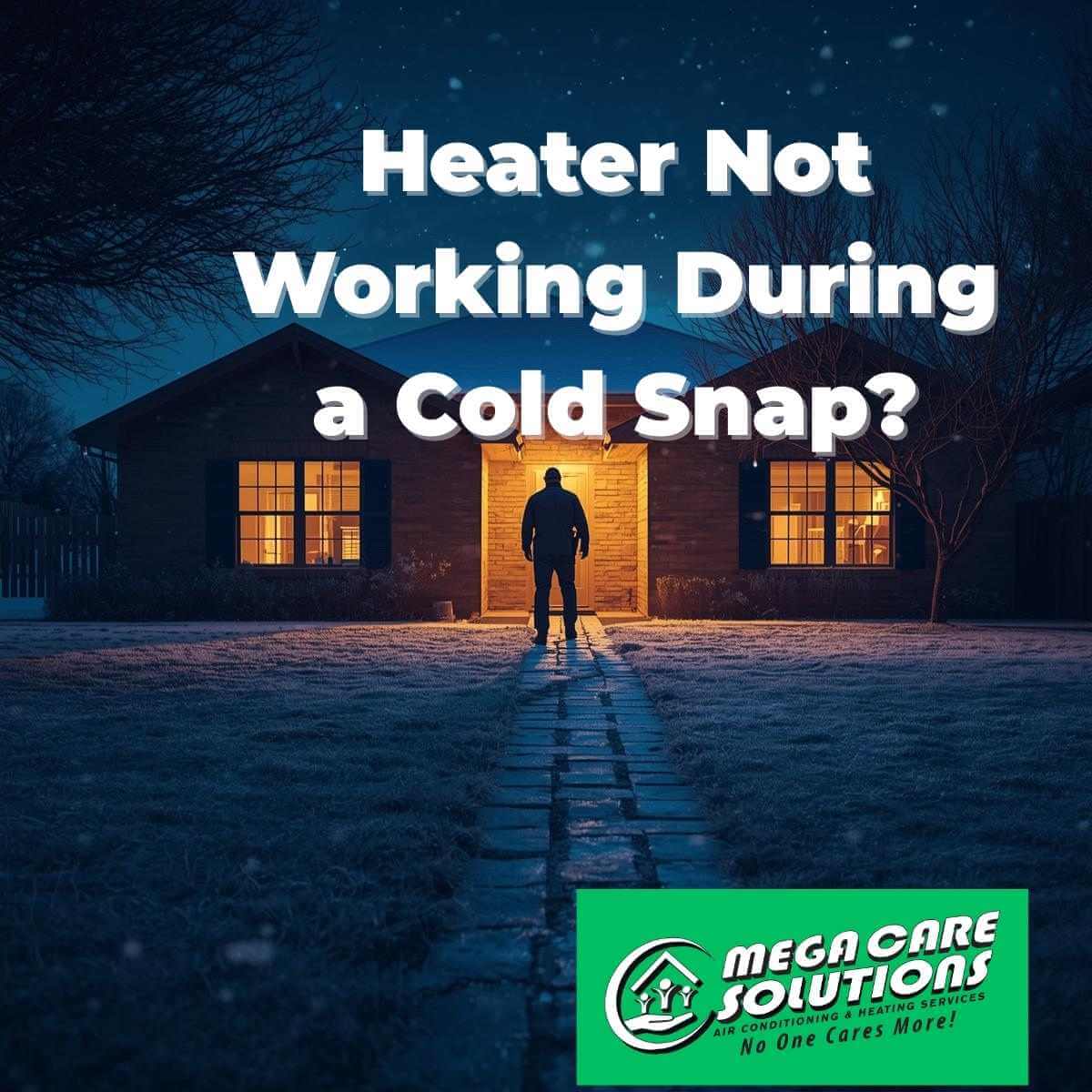 Heater Not Working West Texas Cold Snap 1