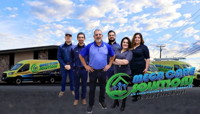 Mega Care Solutions Team Photo With Logo Mega Care Solutions Team Photo With Logo