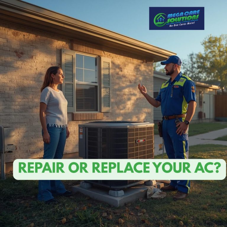 Repair Or Replace Ac Odessa Midland Tx