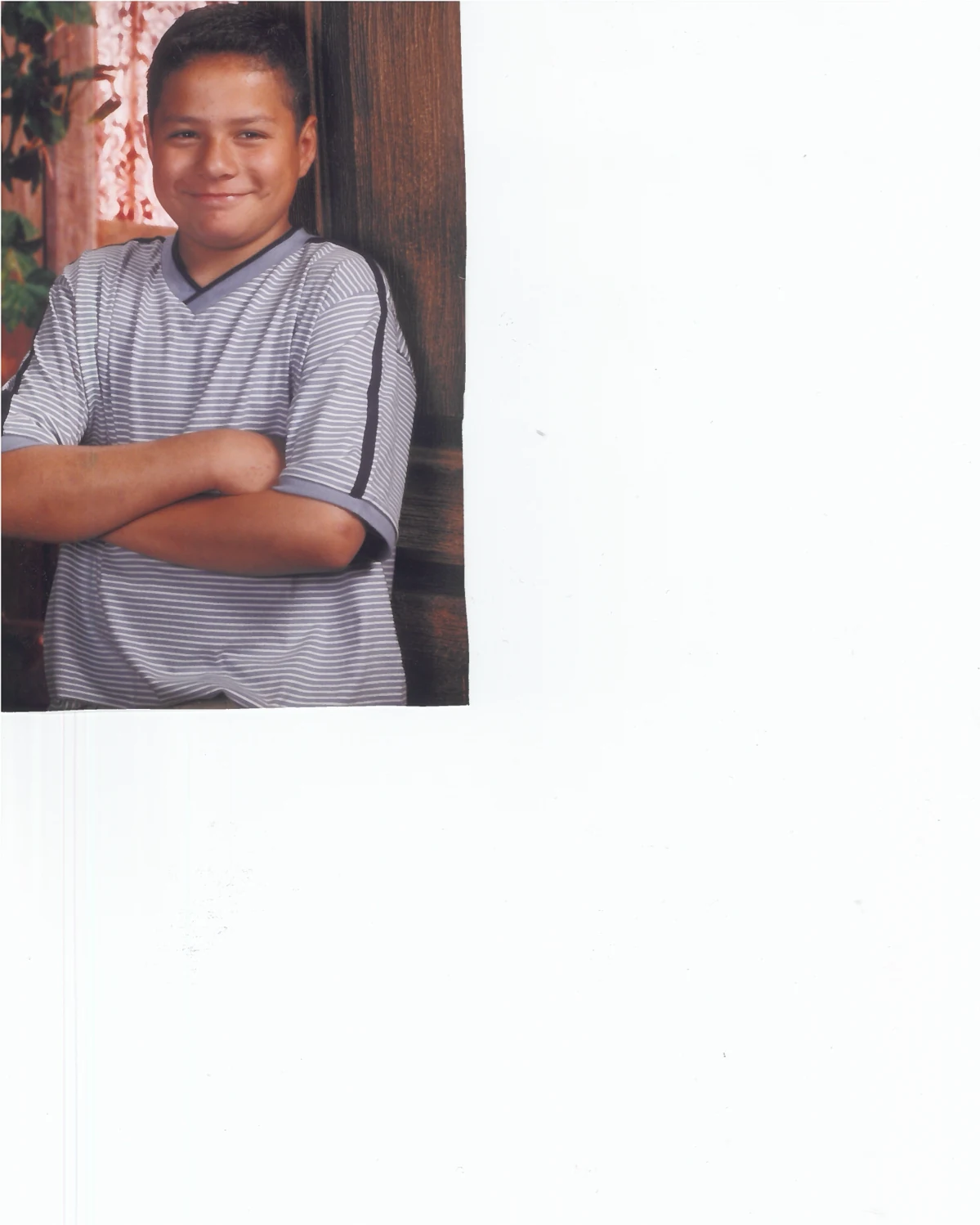 Zachary Antonio Franco — remembered through the ZacOne11 Memorial Fund at Mega Care Solutions