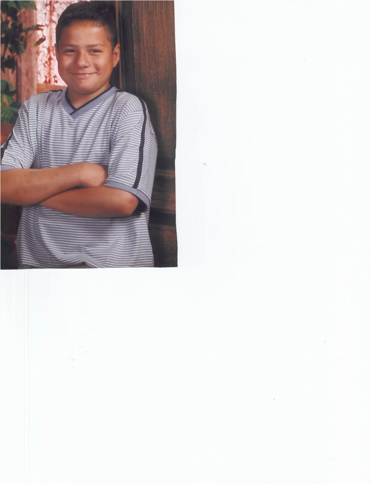 Zachary Franco — remembered through the ZacOne11 Memorial Fund